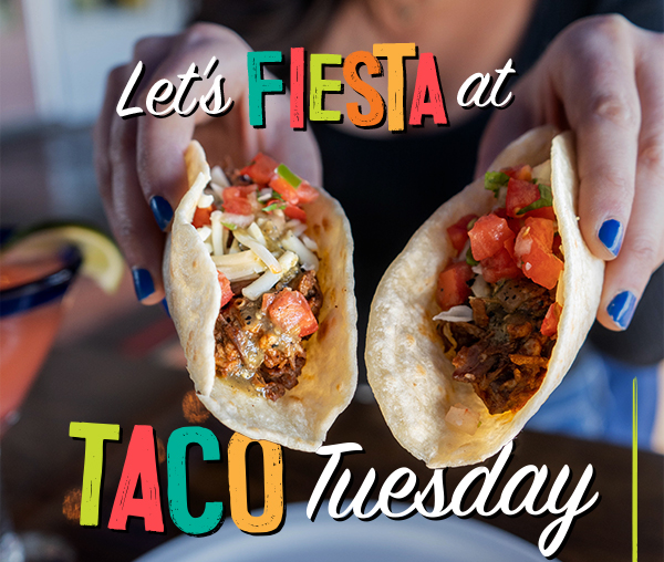Join the Taco Tuesday Party! 3 Tacos Every Tuesday! El Torito