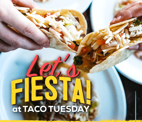 Join the Taco Tuesday Party! El Torito