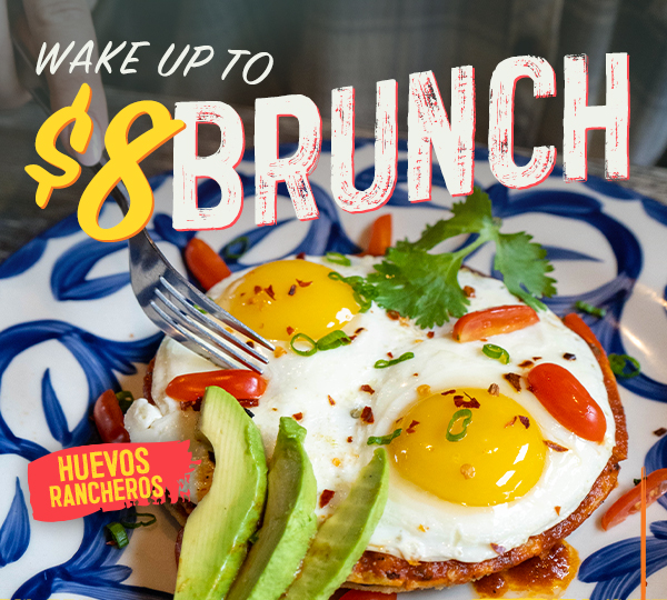 8 Brunch Entrées are waiting... El Torito