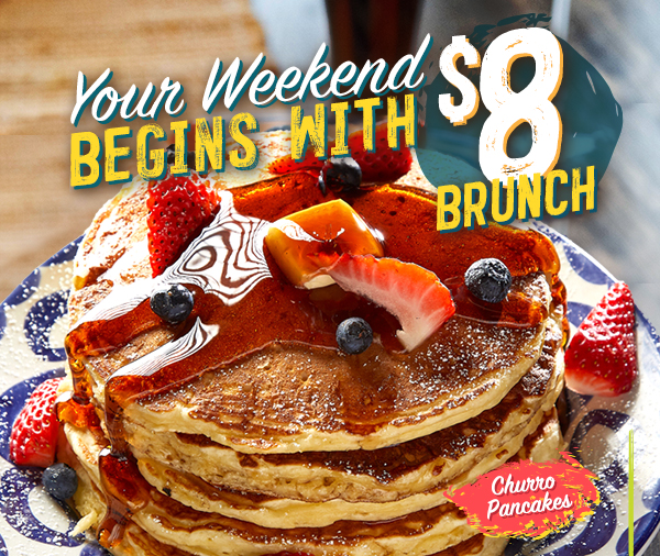 Start Your Weekend with 8 Brunch Entrées! El Torito