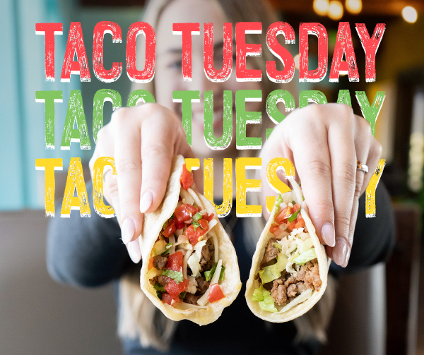 3 Tacos at Taco Tuesday!!! El Torito