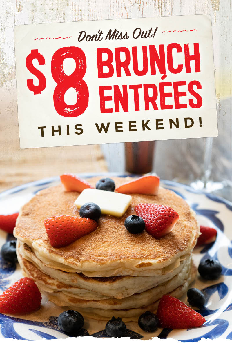 Open for 8 Weekend Brunch Specials!! El Torito