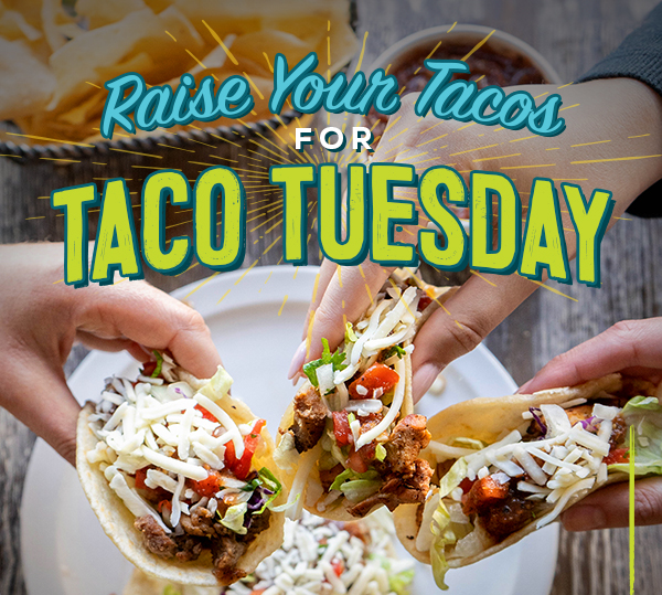 A $3 Taco Tuesday Fiesta! - El Torito