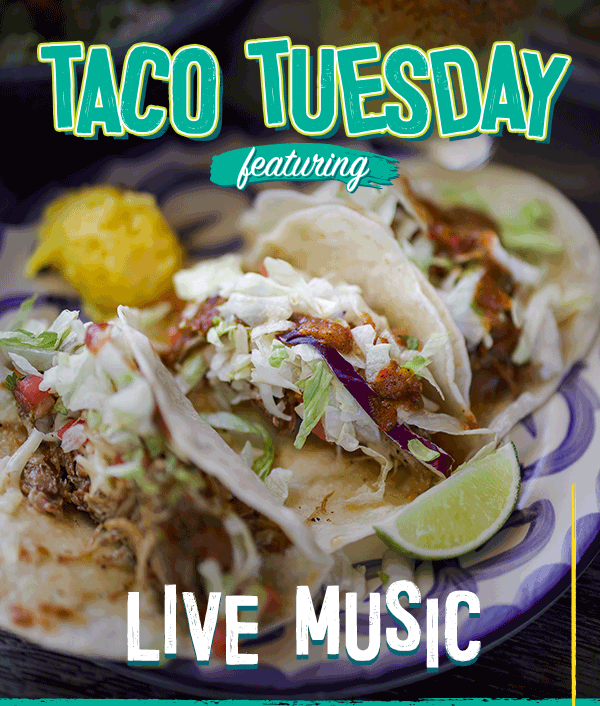 Get Ready for a 3 Taco Tuesday Fiesta! Plus, DJ Entertainment! El Torito