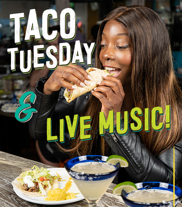 Enjoy DJ Entertainment at 3 Taco Tuesday! El Torito